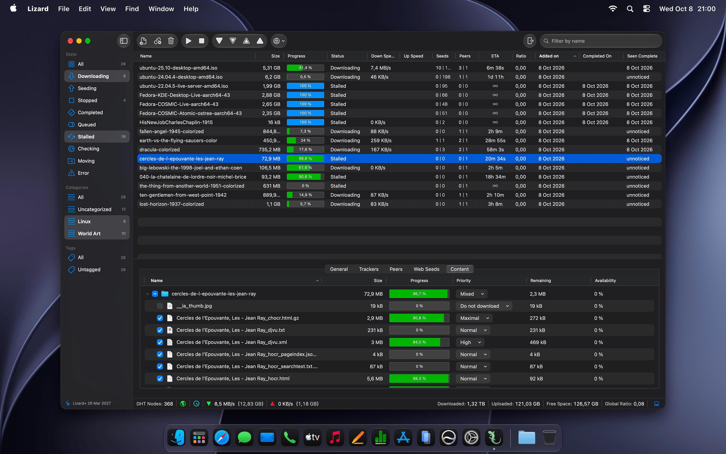 Content Tab